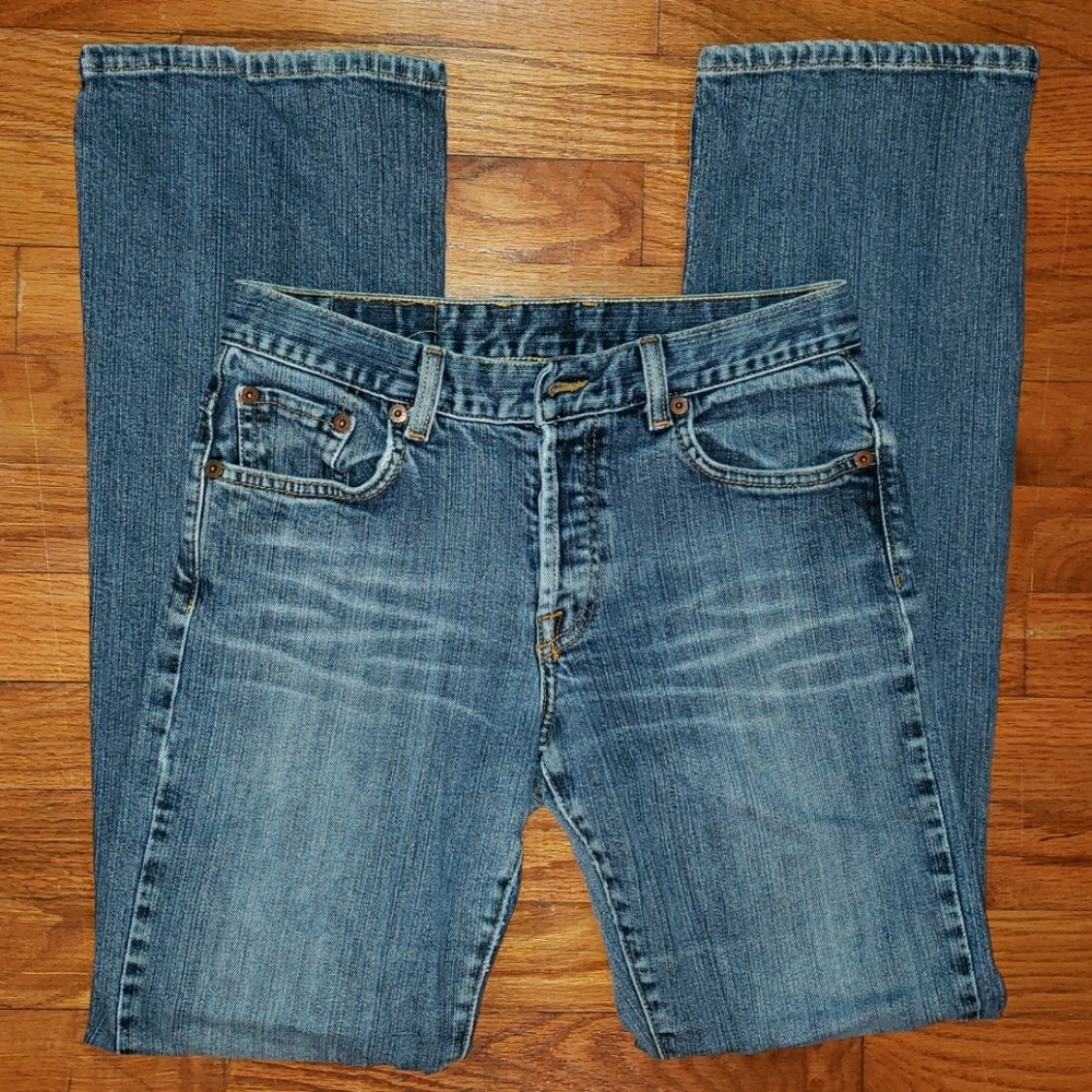 Lucky Dungarees Denim Jeans Size 2
